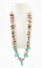 Zuni Fetish Necklace