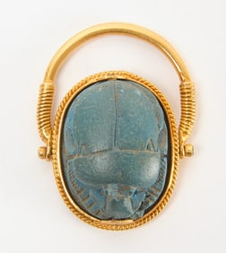 4th Egyptian Dynasty Scarab
