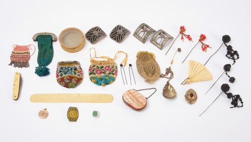 Jewelry Group with 14K Locket with Diamond