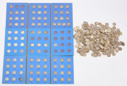 Collection of US Silver Quarters