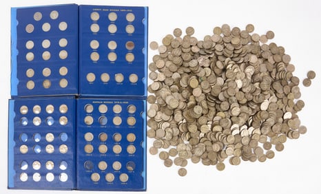 Collection of Vintage US Nickels