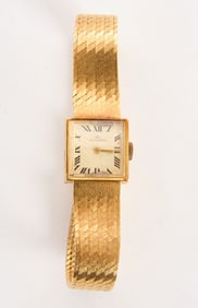18k Movado Ladies Watch