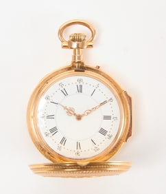 18k Pocket Watch