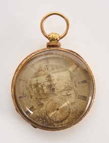Lepine 18K Pocket Watch