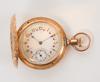 14k Gold Waltham Pocket Watch