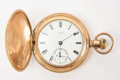14k GF Waltham Pocket Watch