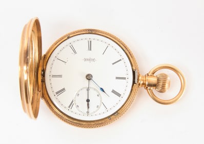 14k Gold Elgin Pocket Watch