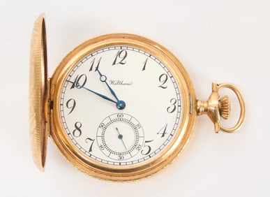14k Gold Waltham Pocket Watch