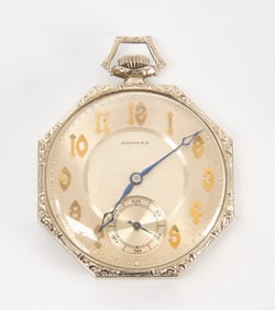 14k Gold E. Howard & Co. Series IV Pocket Watch with Original Case