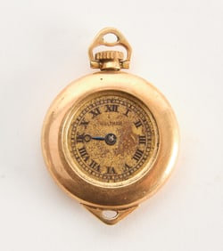 14k Waltham Pocket Watch