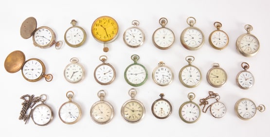 Group of Vintage Pocket Watches