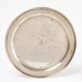 Tiffany & Co Sterling Silver Platter