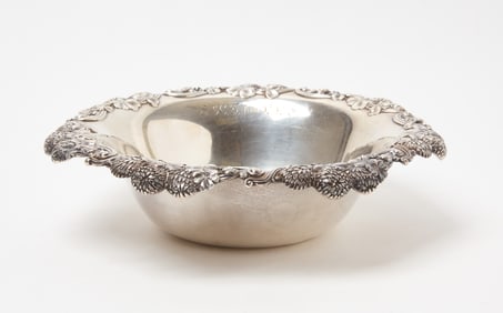 Tiffany & Co Sterling Bowl