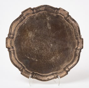 Poole Sterling Presentation Platter