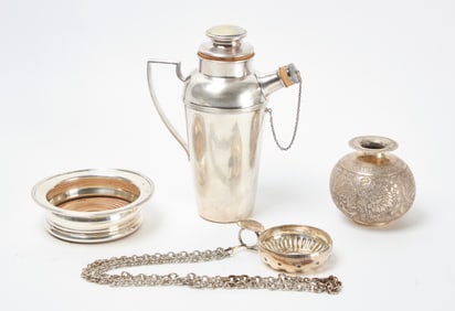 Collection of Silver Items