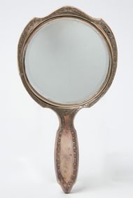 Sterling Hand Mirror