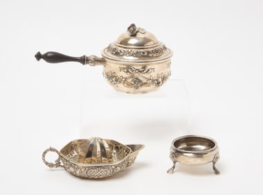 Group of Antique Silver