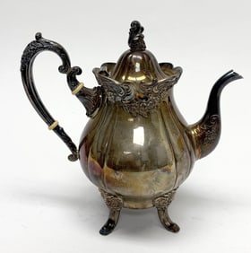 Sterling Coffee Pot