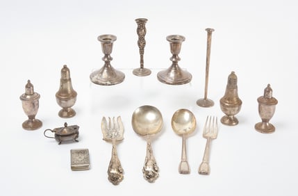 Estate Sterling and Weighted Silver Group
