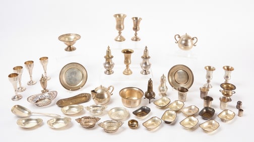 Group of Sterling Silver Items