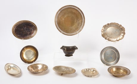 Group of Sterling Silver Objects