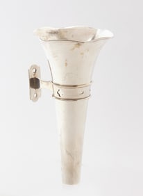 Sterling Silver Automobile Flower Vase