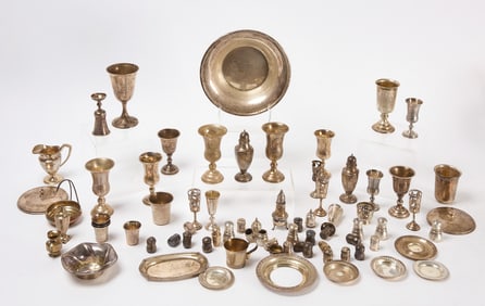 Group of Sterling Silver with Tiffany