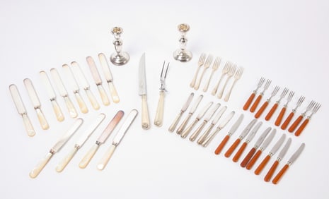 Group of Vintage Cutlery - Tiffany & Co.,  Henckels, Shreve & Co.