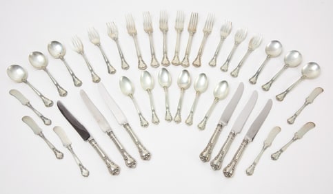 Group of Sterling Silver Flatware