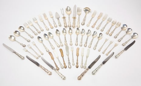 Partial Set of Sterling Silver Flatware