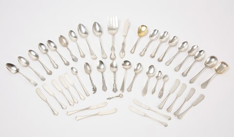 Group of Sterling Silver Flatware