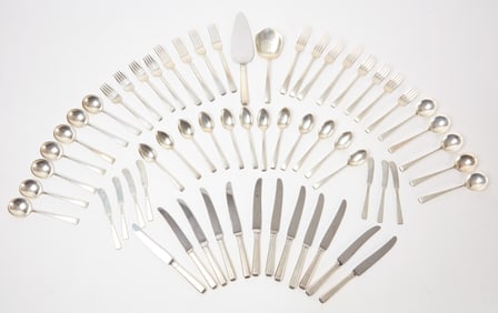 Set of Towle Craftsman Sterling Flatware