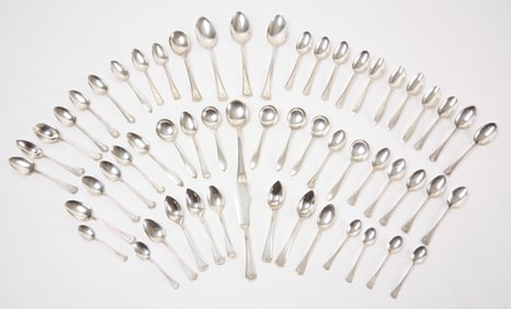 Group of Sterling Spoons and Others