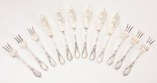 Sterling Fish Set
