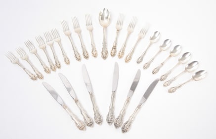 Set of Gorham Sterling Flatware
