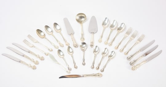 Group of Westmoreland Sterling Flatware