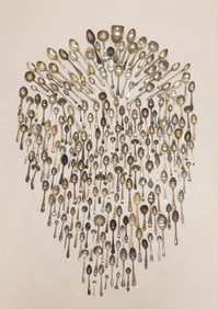 Collection of Sterling Silver Spoons