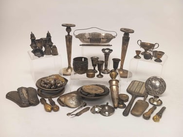 Lot of Sterling Scrap