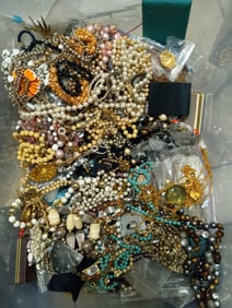 Large Estate Collection of Costume Jewelry, 80+ Lbs