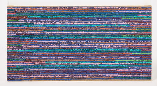 Paul Sharits - Posulo ll Abstract Painting