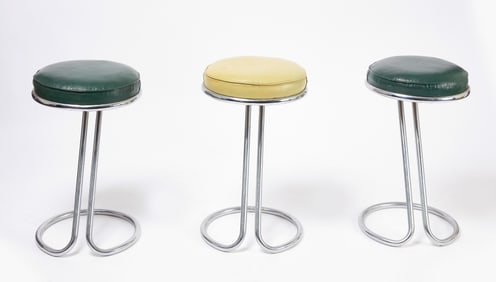 Gilbert Rhode - Three Modern Z-Stools
