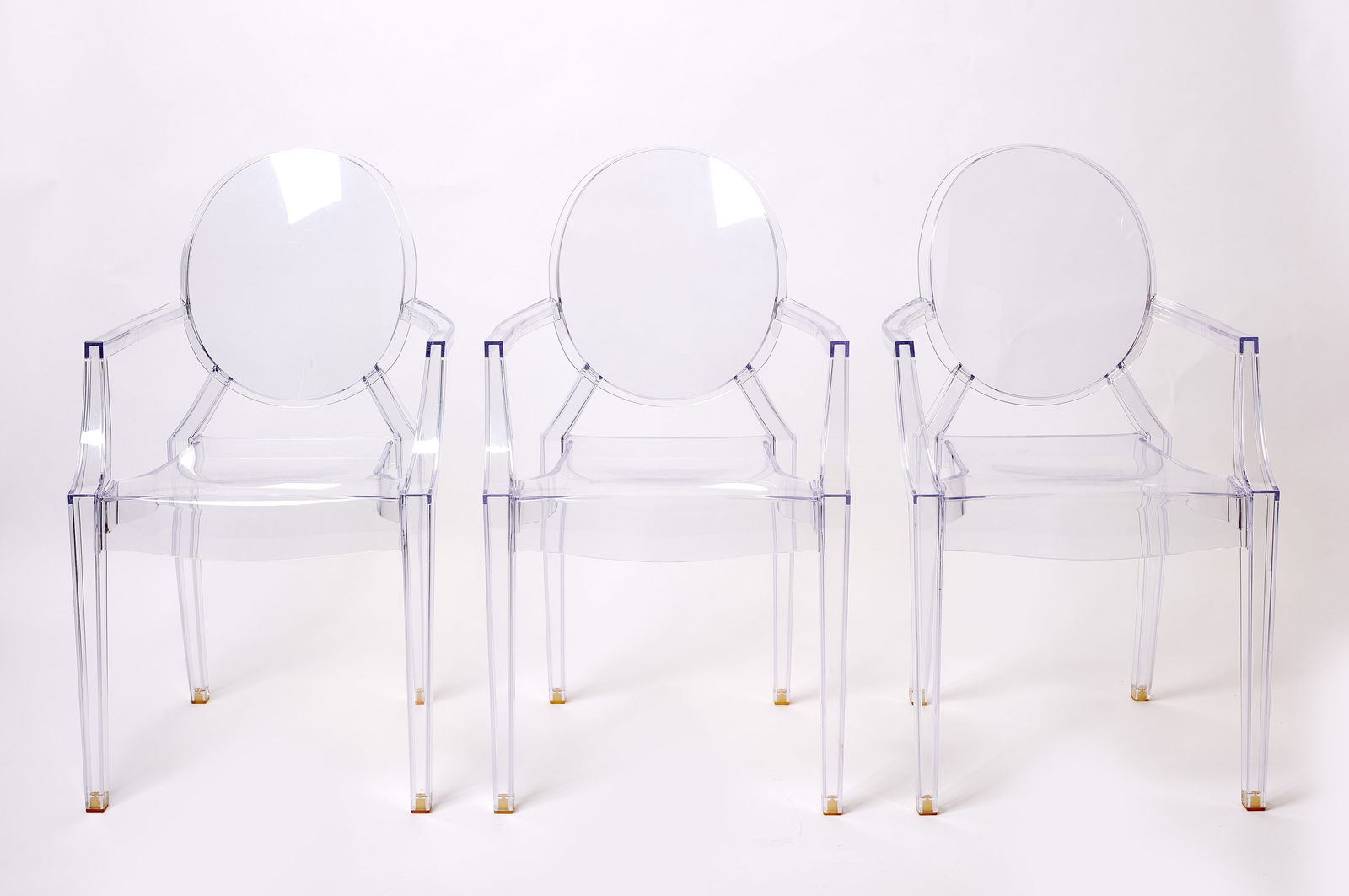 Philippe Starck by Kartell - Three Ghost Chairs (1 of 6)