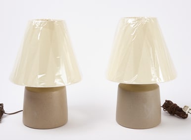 Pair of MCM Martz Table Lamps