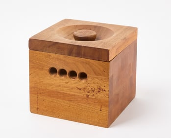 MCM Teak Ice Bucket - Adams