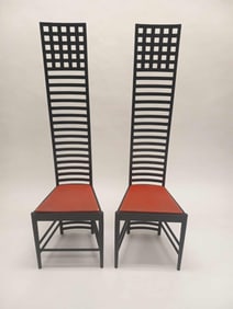 C. R. Mackintosh for Cassina - Pair of Hill House Chairs