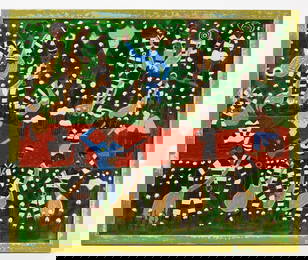 Winfred Rembert Jr. - Bags of Gold