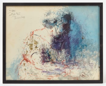 Noel Rockmore - Abstract Work on Paper