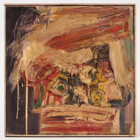 O'Malley - Expressionist Oil on Canvas