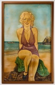 J. W. Backstrom - Portrait of Marilyn Monroe