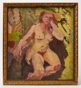 Abstract Portrait of a Nude